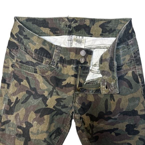 VIP Army Print Jeggings - Picture 4 of 7